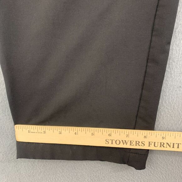 Hi-Tec Pants Men's 36x31 (actual) Black Stretch Performance Athletic Golf - Picture 5 of 16